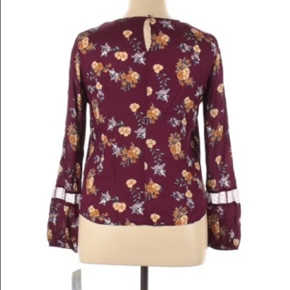 Jolt Long Sleeve Blouse. Sz xLg - Picture 2 of 8